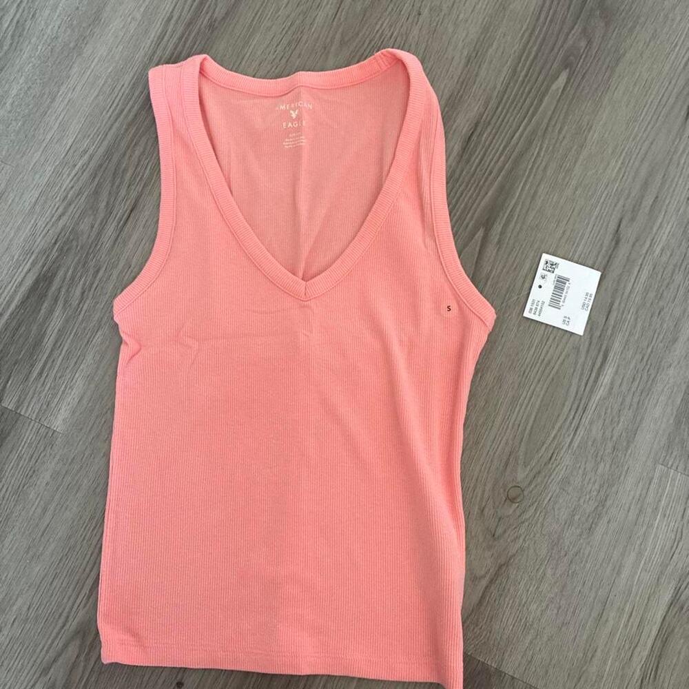 American eagle outfitters peach tank